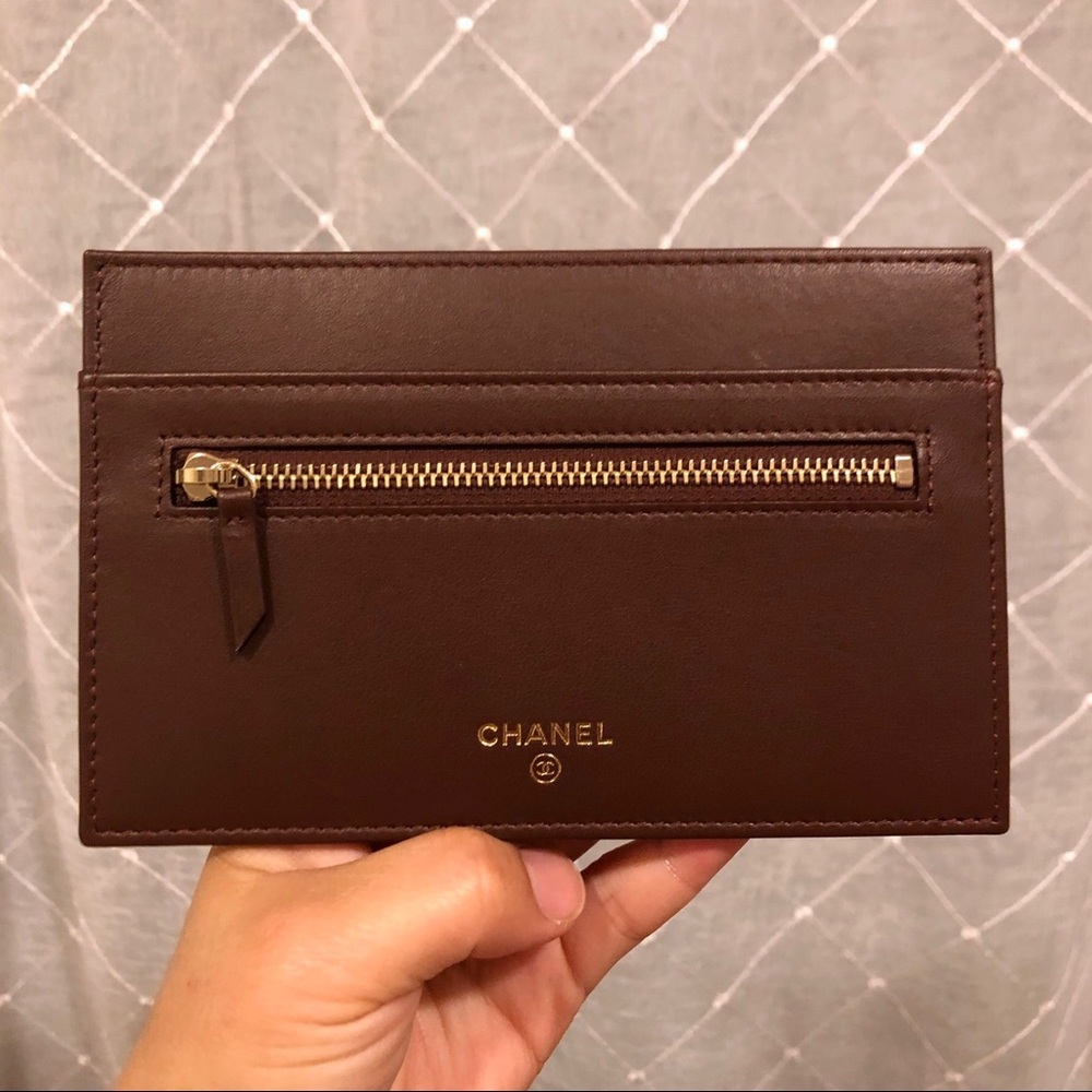 🚫SOLD🚫Chanel Black Caviar Pouch with Insert - Picture 4 of 8